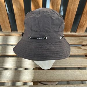 Adjustable Gray Bucket Hat
